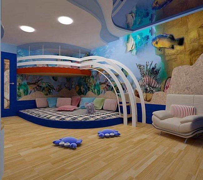 20 excelentes diseño de habitaciones para niños Diseño