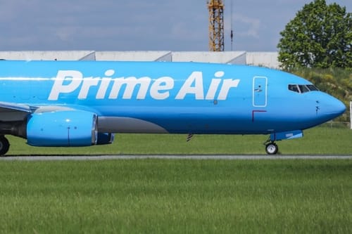 Amazon is buying used commercial aircraft for the first time