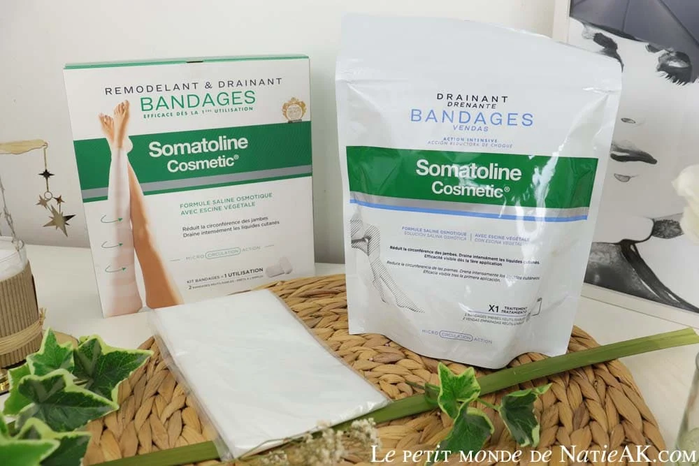 Bandages Drainants SOMATOLINE COSMETIC