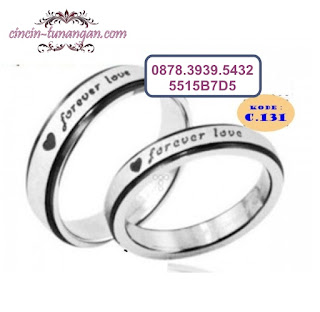 cincin couple no 131