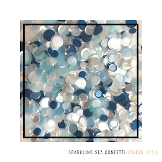 Sparkling Sea Confetti Mix