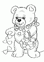 fun  learn  free worksheets for kid ภาพระบายสี ตุ๊กตา