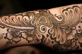 mehndi tattoo