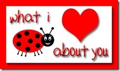 what i love button
