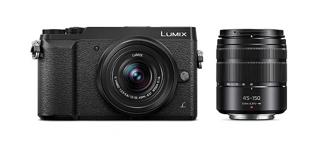 PANASONIC LUMIX GX85 4K Digital Camera