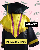 jual baju toga wisuda anak di bangli