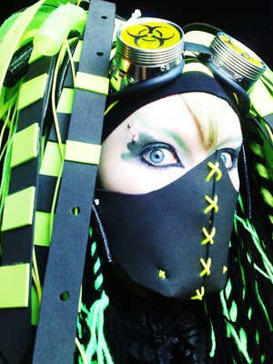 Cybergoth Girls