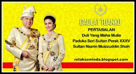 Sultan Nazrin Muizzuddin Shah, Sultan Perak ke 35