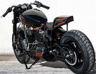 harley davidson fat bob by hd jesi route 76