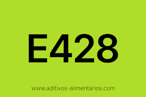 Aditivo Alimentario - E428 - Gelatina Neutra