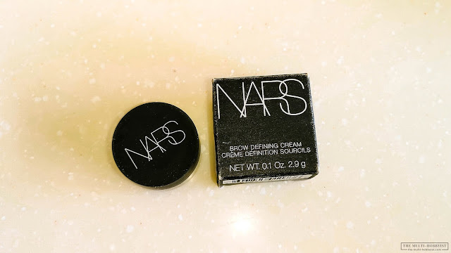 How I Get Perfect Eyebrows | NARS Brow Defining Cream review