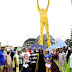 Lagos State unveils Statue in honour of Fela
[Photos]