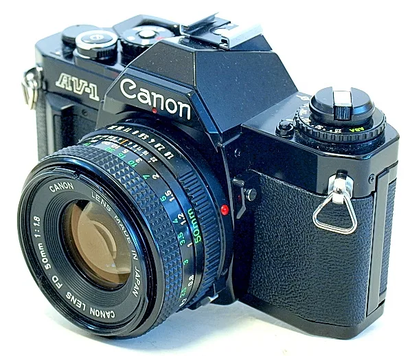 Film Camera Review: Canon AV-1