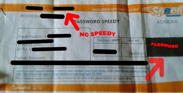 Cara Mengetahui Username dan Password Bawaan Telkom Speedy ...