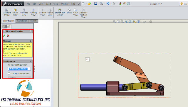 alternate position view in solidworks drawings