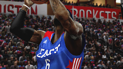 NBA 2K13 Realistic Shadow Mod