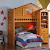 13+ Kids Rooms With Bunk Bed PNG