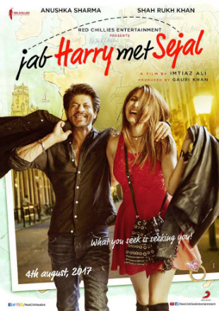 Jab Harry Met Sejal 2017 Full Hindi Movie Download BRRip 720p