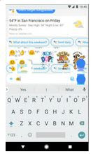 Animated Emojis, GIF Search, Assistant Button Now Added To Google Allo Conversation