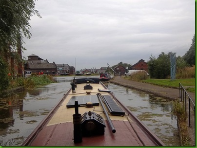 004-1  Arriving at the  Boat Museum Ellesmere Port