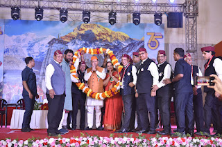 Lucknow mahotsav inaugurated by CM Dhami