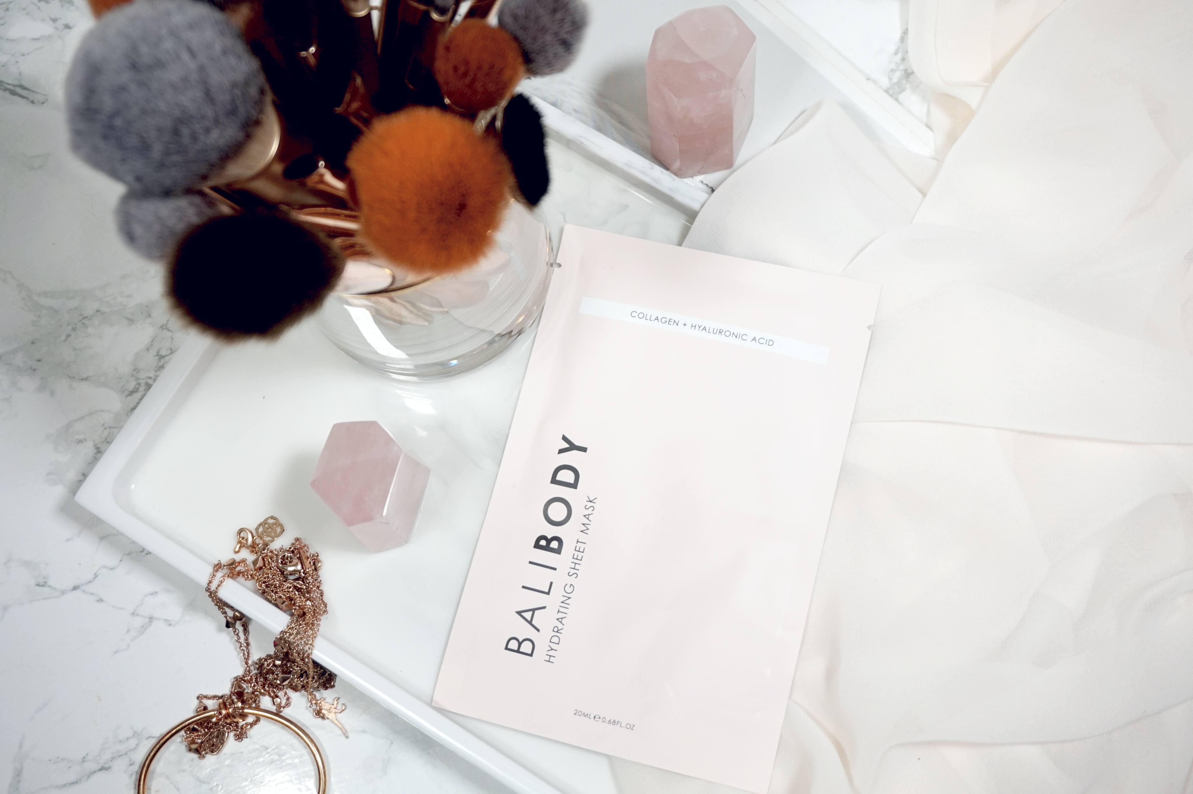 Bali Body Hydrating Sheet Mask Review