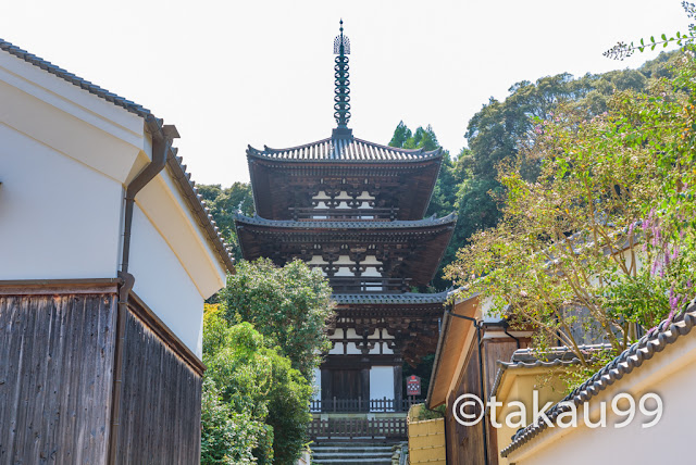 當麻寺西塔（国宝）