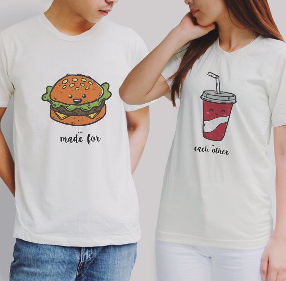 Made for each other t-shirt for Couple