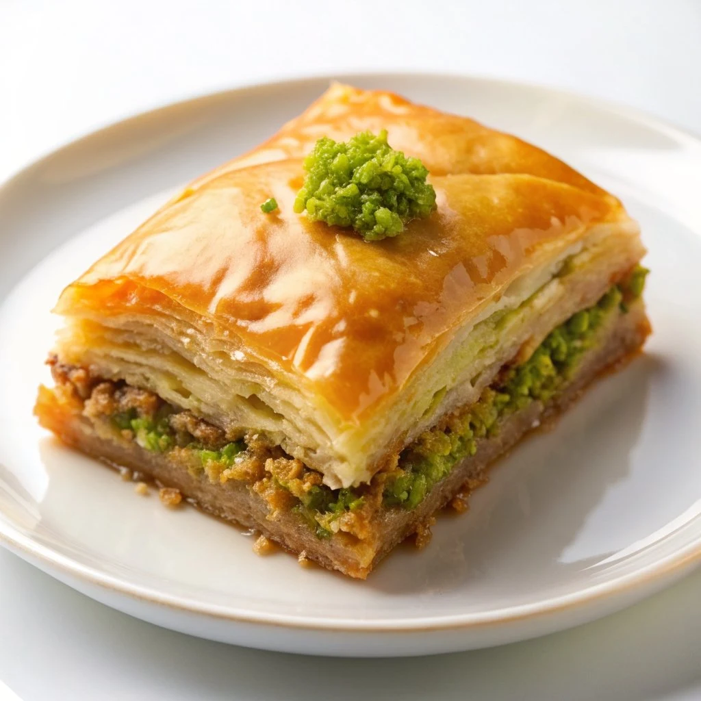  plato mediterráneo de baklava 