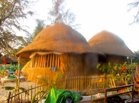 Beach Huts Otres Beach Sihanoukville snookyville cambodia
