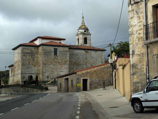 Villafranca Montes de Oca; Camino, Jola Stępień
