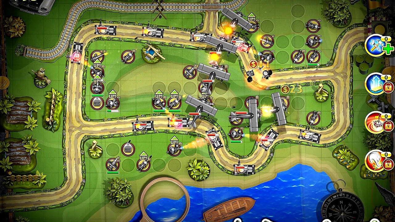 Free Online Games Tower Defence