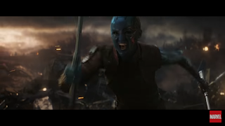 Nebula, Titan, Thanos, Avengers End Game