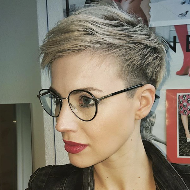 short haircuts for women 2019