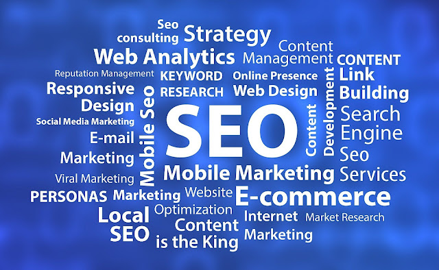 how seo works for business