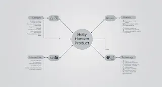 헬리 한센(Helly Hansen)의 네이밍 규칙
