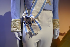 Cinderella Prince Charming wedding costume sash