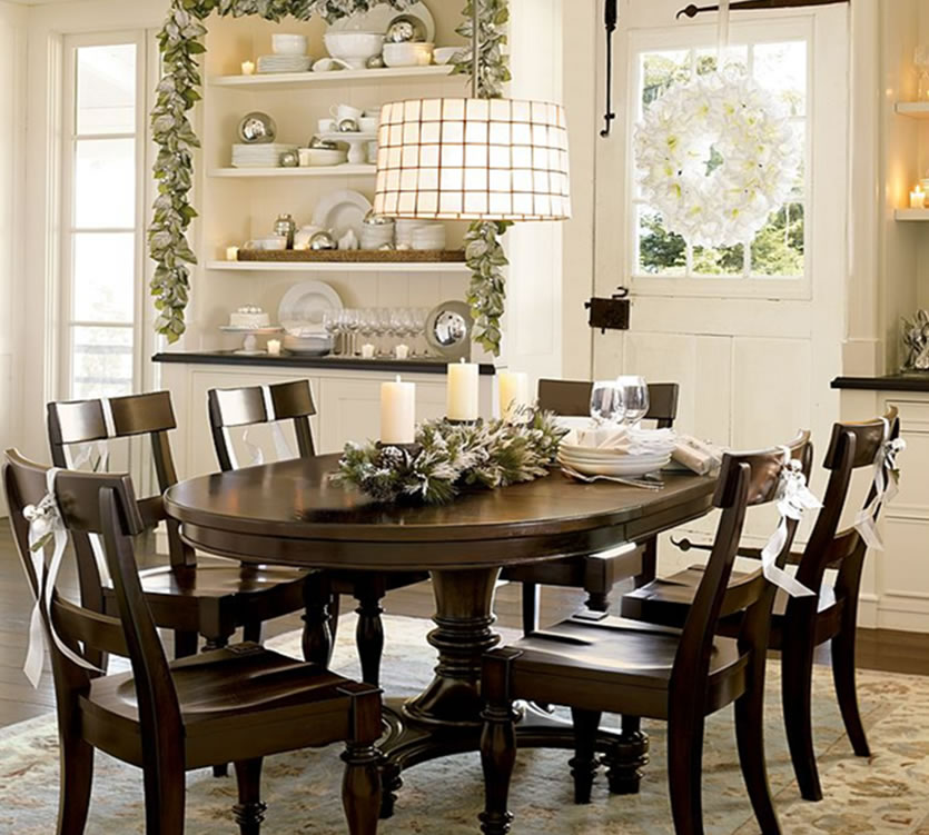 TRADITIONAL DINING ROOM DECOR