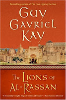 the lions of al-rassan by guy gavriel kay book cover