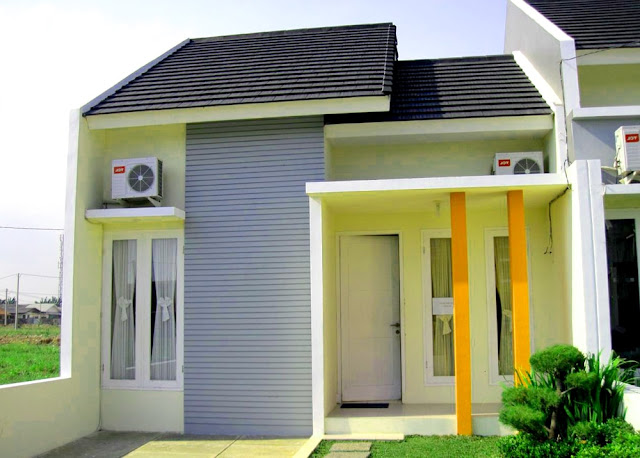 Contoh Teras Rumah Minimalis Type 36