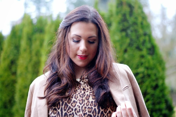 Joe Fresh Leopard and H&M Coat