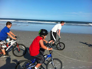 beach camping florida