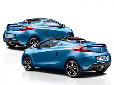 Modern ReDesign Renault Wind Coupe Roadster 2011