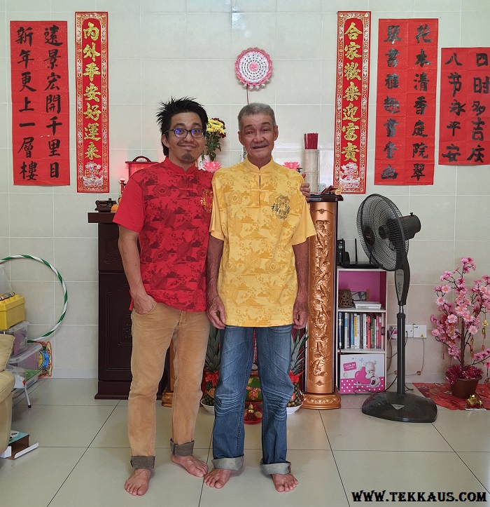 Wearing Matching Shirts During chinese New Year