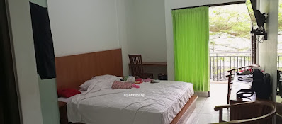 kamar hotel turanggasari kaliurang