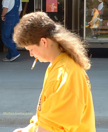 mullet hairstyle. female mullet hairstyles.