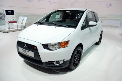 2011 Mitsubishi start selling a special version of Colt ClearTec