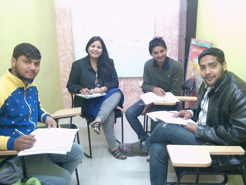 spanish language classes in chandigarh