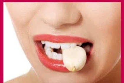 Put a Piece of Garlic in Your Mouth For Half an Hour And See What Happens !