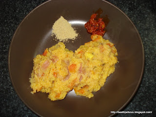 Tomato Bhath/Tomate Bhath/Takkali Bhath/Tamatar Bhath/Tomyato Bhath- easiest breakfast or snack..